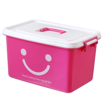 Негабаритная пластиковая коробка для хранения одежды отделочная коробка толстая очистка большая коробка для хранения покрыла коробку для хранения одежды
