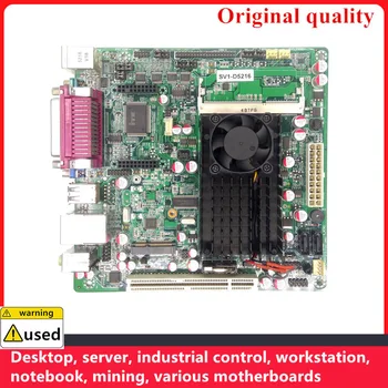 Для рабочих станций Atom CPU SV1-D5216 D5216 D525 D525MW DDR3L 6COM NAS Используется Оригинальная Промышленная материнская плата Mainboard