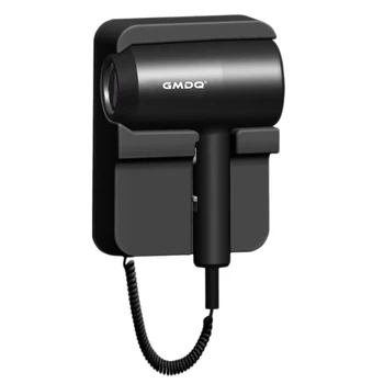 GMDQ фен для волос с горячим и холодным ветром, электрический, настенный, для ванной комнаты, для отеля, воздуходувка с отрицательными ионами с USB-кронштейном