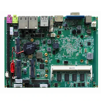 Промышленная Материнская плата Intel bay trail Четырехъядерный Безвентиляторный процессор J1900/N2930 с разъемом для sim-карты DC 12V LVDS Основная плата