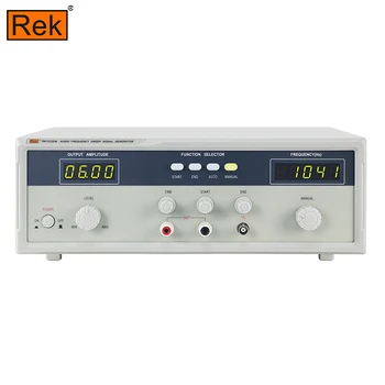 REK RK1212DN Генератор звуковых сигналов Развертки Динамик Тестер Частотомер 20 Гц-20 кГц 18Vrms