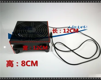 Стойка вентилятора охлаждения маршрутизатора 12025 5V USB Top Box широкополосный Cat AC88U R7000 и другие подходящие 120*120* 25 мм