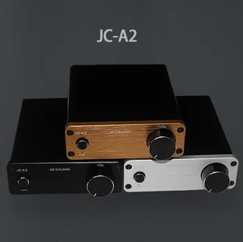 JC-A2 DC8-20V 20 Вт + 20 Вт TDA2005 2,0-канальный мини-настольный цифровой усилитель класса B /Мини-настольный цифровой усилитель мощности