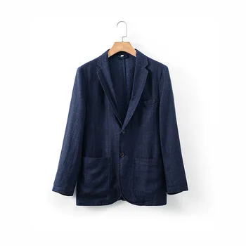 6987- новая мужская корейская версия приталенного костюма, мужской молодежный пиджак большого размера