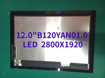 B120YAN01.0 Светодиодный экран, ЖК-дисплей, Матрица для ноутбука 12,0 