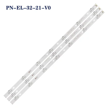 Светодиодная лента подсветки для Panasonic TX-32ES400B TX-32FS500B TX-32CS510B TX-32DS500E TH-32D410T PN-EL-32-21--V0 TNMX009 TX-32DS500B