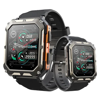 Военные Смарт-Часы Мужские Водонепроницаемые IP68 BT Call Фитнес-Трекер 123 Спортивные Интеллектуальные Умные Часы Wirst Smartwatch для Телефона Android 2023